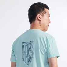 TMOUNT KTS 에센셜2 티셔츠(민트,남성용) 티마운트 티샵